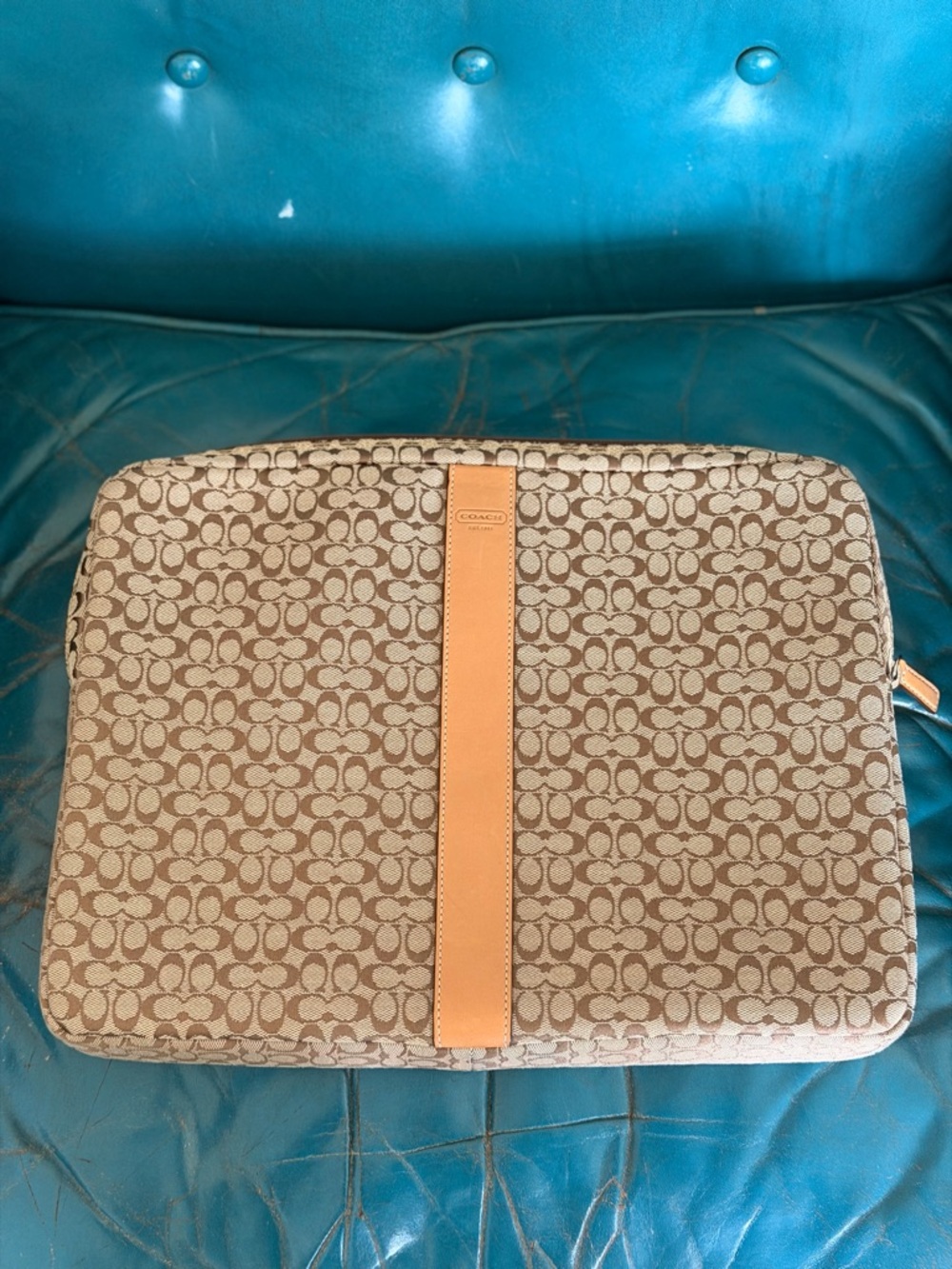 Coach • Signature Laptop Sleeve